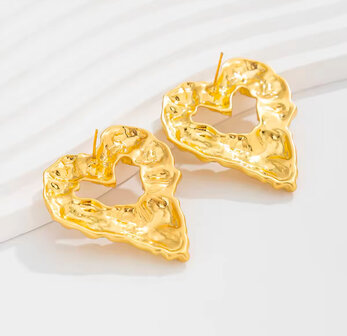  bold love earrings 