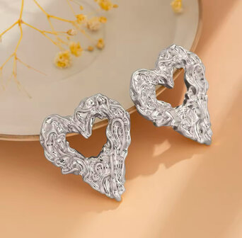  bold love earrings 