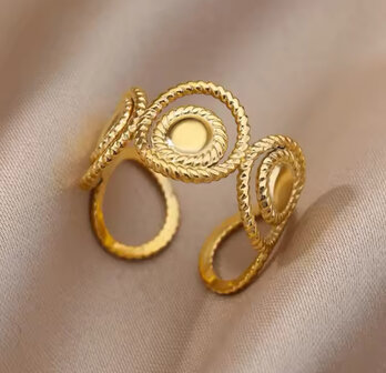 golden aura ring 