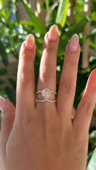 eternal sparkle ring