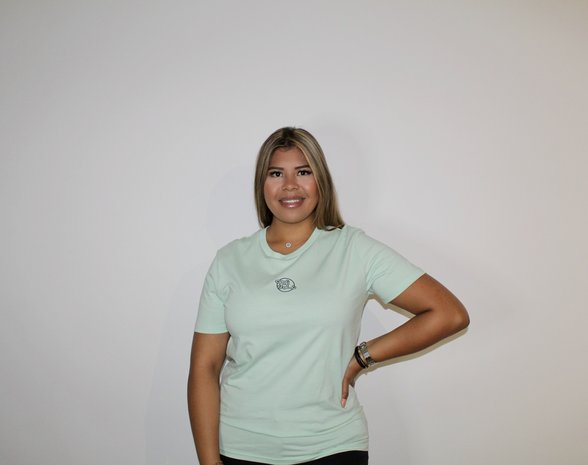 T-shirt FL mint green