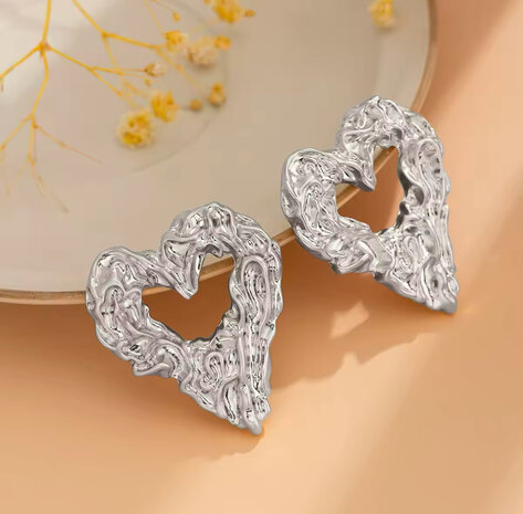  bold love earrings 